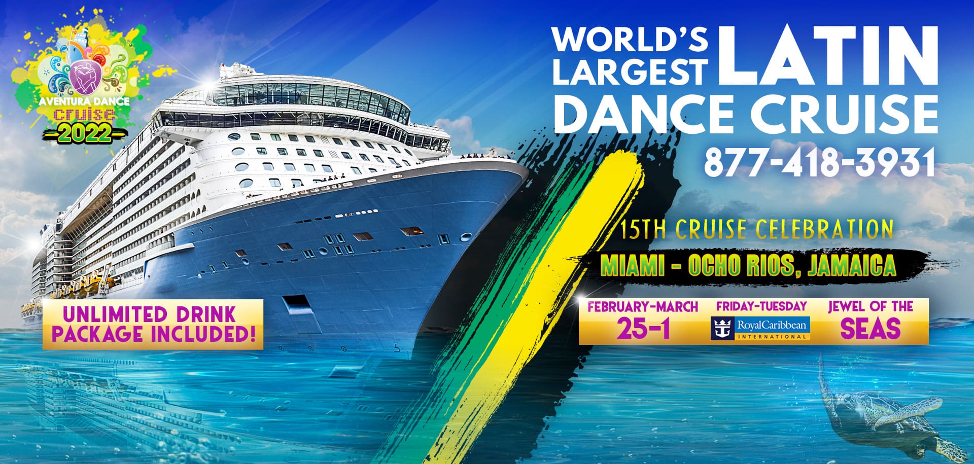 ADC 2022 Aventura Dance Cruise